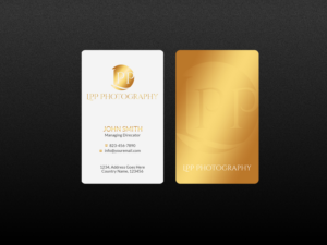 Visitenkarten-Design von Creations Box 2015 für LPP Photography | Design: #9914545