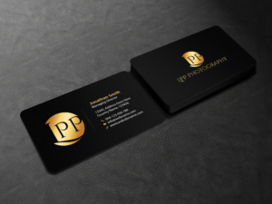 Business Card Design by Creations Box 2015 for LPP Photography | Design: #9914546