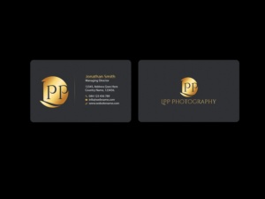 Visitenkarten-Design von Creations Box 2015 für LPP Photography | Design: #9914547