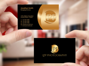 Visitenkarten-Design von Creations Box 2015 für LPP Photography | Design: #9914548