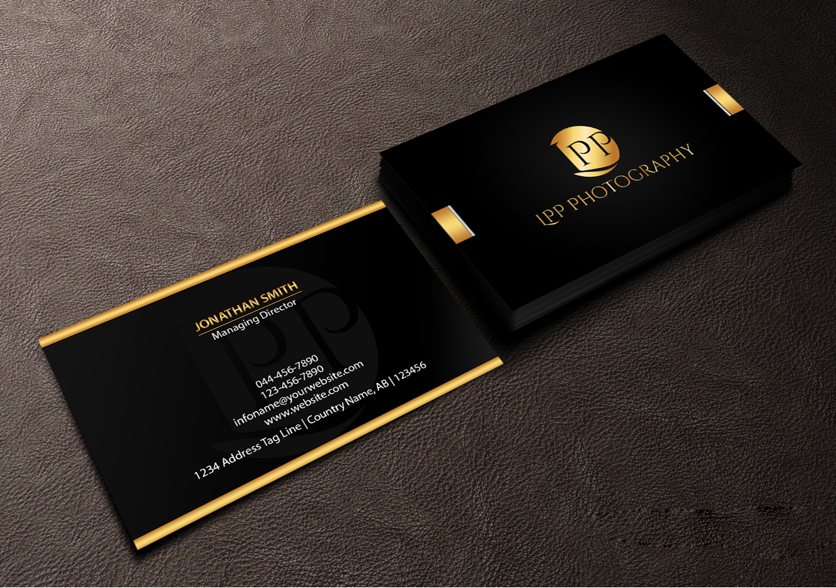 Business Card Design by Creations Box 2015 for LPP Photography | Design #9914552