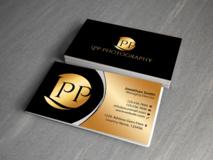 Business Card Design by Creations Box 2015 for LPP Photography | Design: #9914562