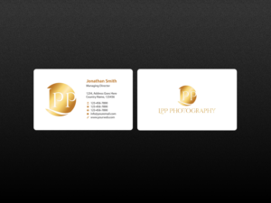 Business Card Design by Creations Box 2015 for LPP Photography | Design: #9914563