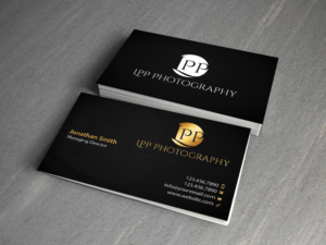 Business Card Design by Creations Box 2015 for LPP Photography | Design: #9914568