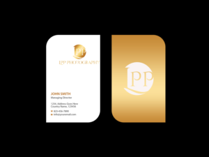 Business Card Design by Creations Box 2015 for LPP Photography | Design: #9914676