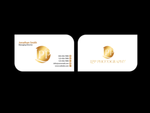 Business Card Design by Creations Box 2015 for LPP Photography | Design: #9914677