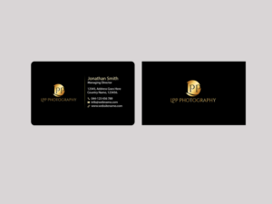 Business Card Design by Creations Box 2015 for LPP Photography | Design: #9914678