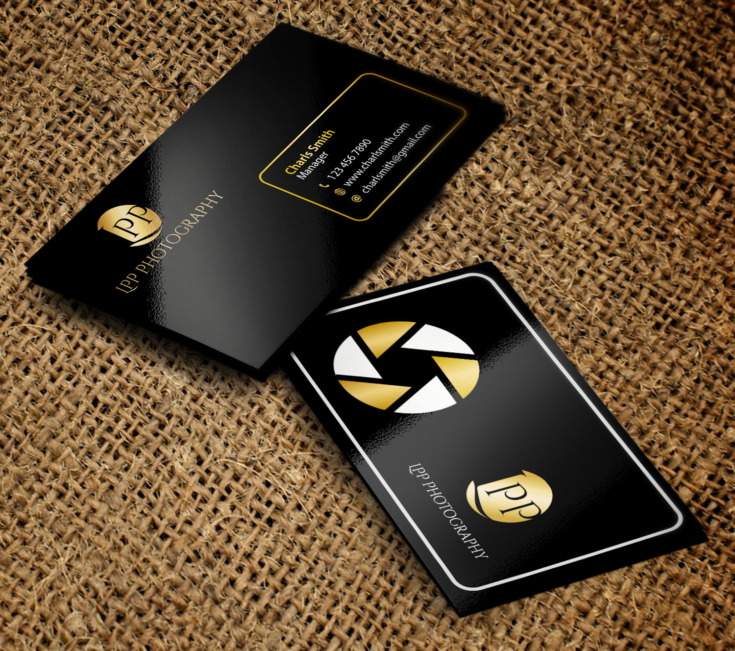 Business Card Design by PD Studios for LPP Photography | Design #9926957