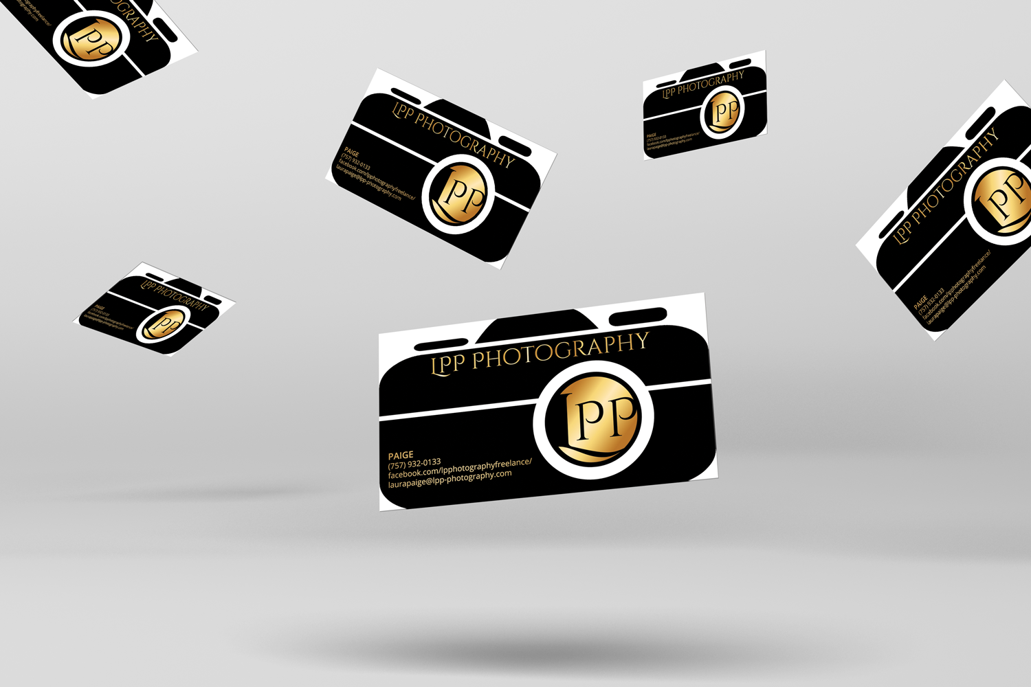Visitenkarten-Design von HD Design Works für LPP Photography | Design #10154861