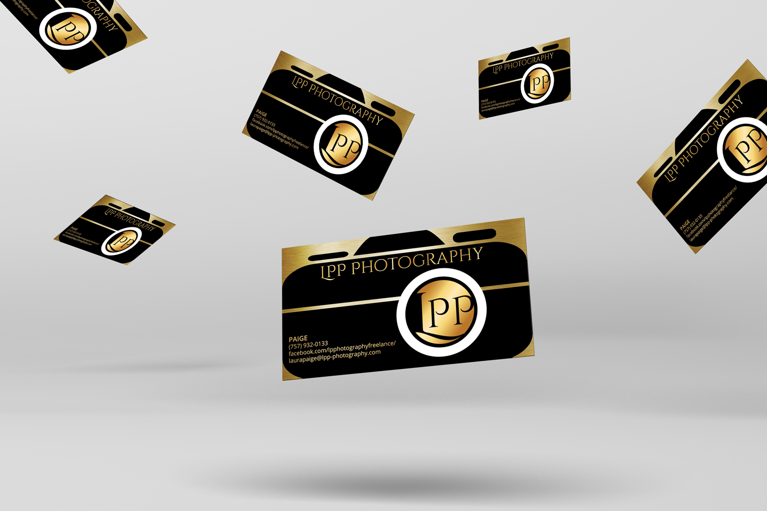 Business Card Design by HD Design Works for LPP Photography | Design #10154863