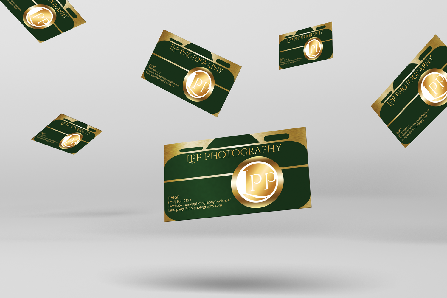 Business Card Design by HD Design Works for LPP Photography | Design #10154864