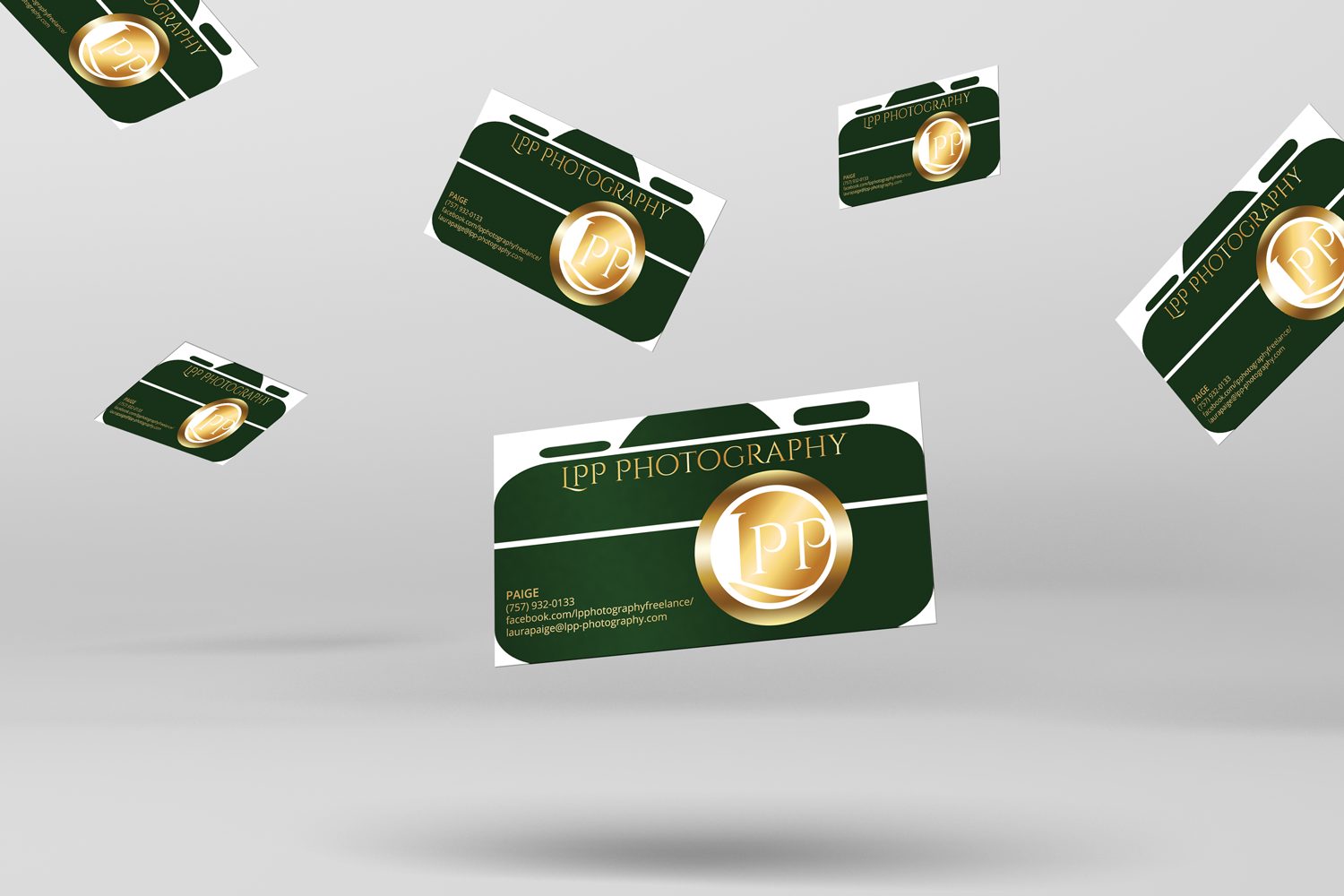 Business Card Design by HD Design Works for LPP Photography | Design #10154865