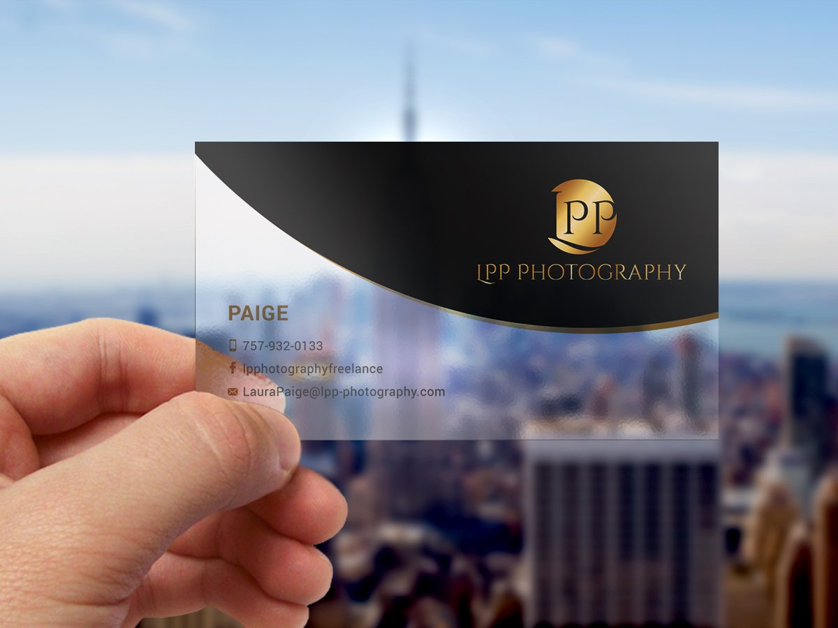 Business Card Design by SS_Designs for LPP Photography | Design #10156176