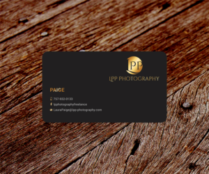 Business Card Design by SS_Designs for LPP Photography | Design: #10156177