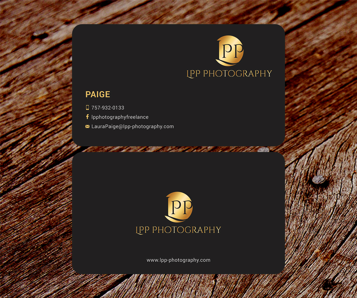Business Card Design by SS_Designs for LPP Photography | Design #10156179