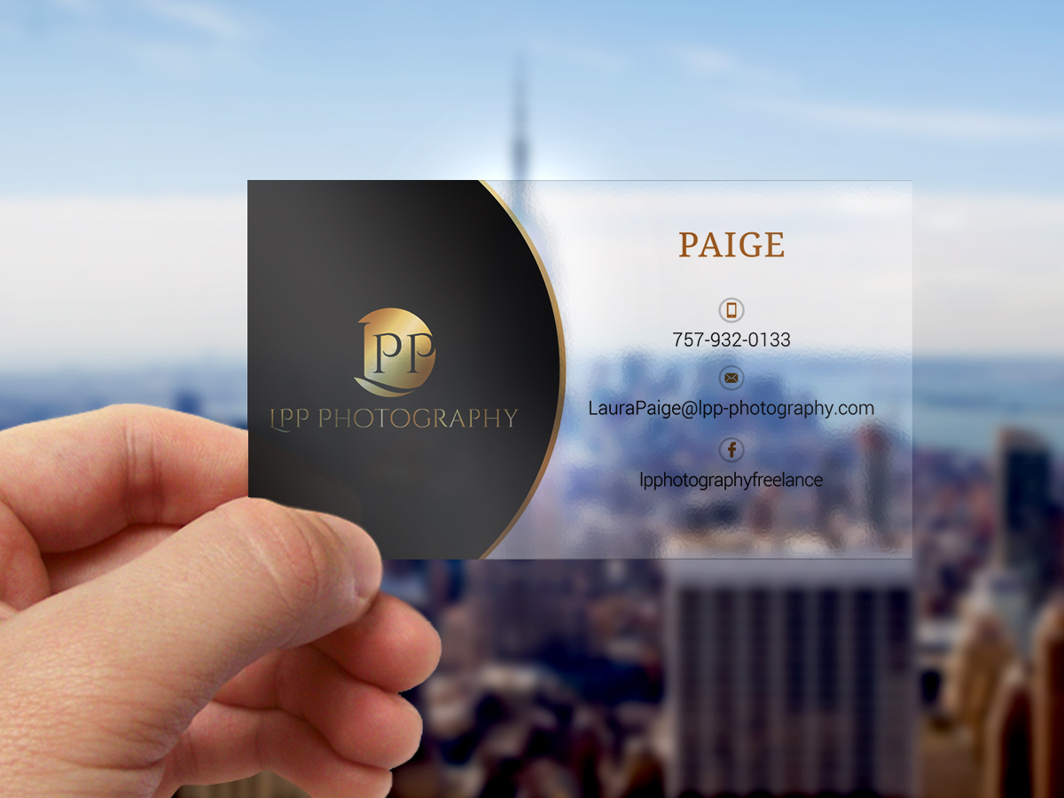 Business Card Design by SS_Designs for LPP Photography | Design #10168402
