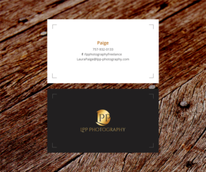 Business Card Design by SS_Designs for LPP Photography | Design: #10252304