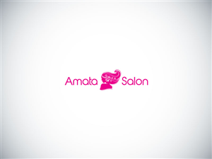 Amata Salon | Logo Design by colonyro