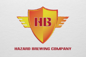 Design de Logo par electronymous pour Hazard Brewing Company, Inc. | Design #10218526
