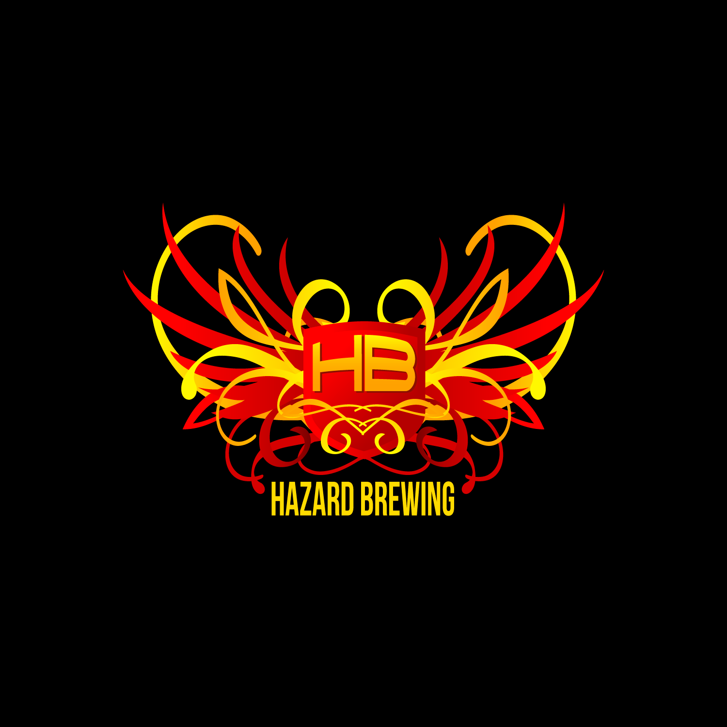 Logo Design by blackcat studio for Hazard Brewing Company, Inc. | Design #10131509
