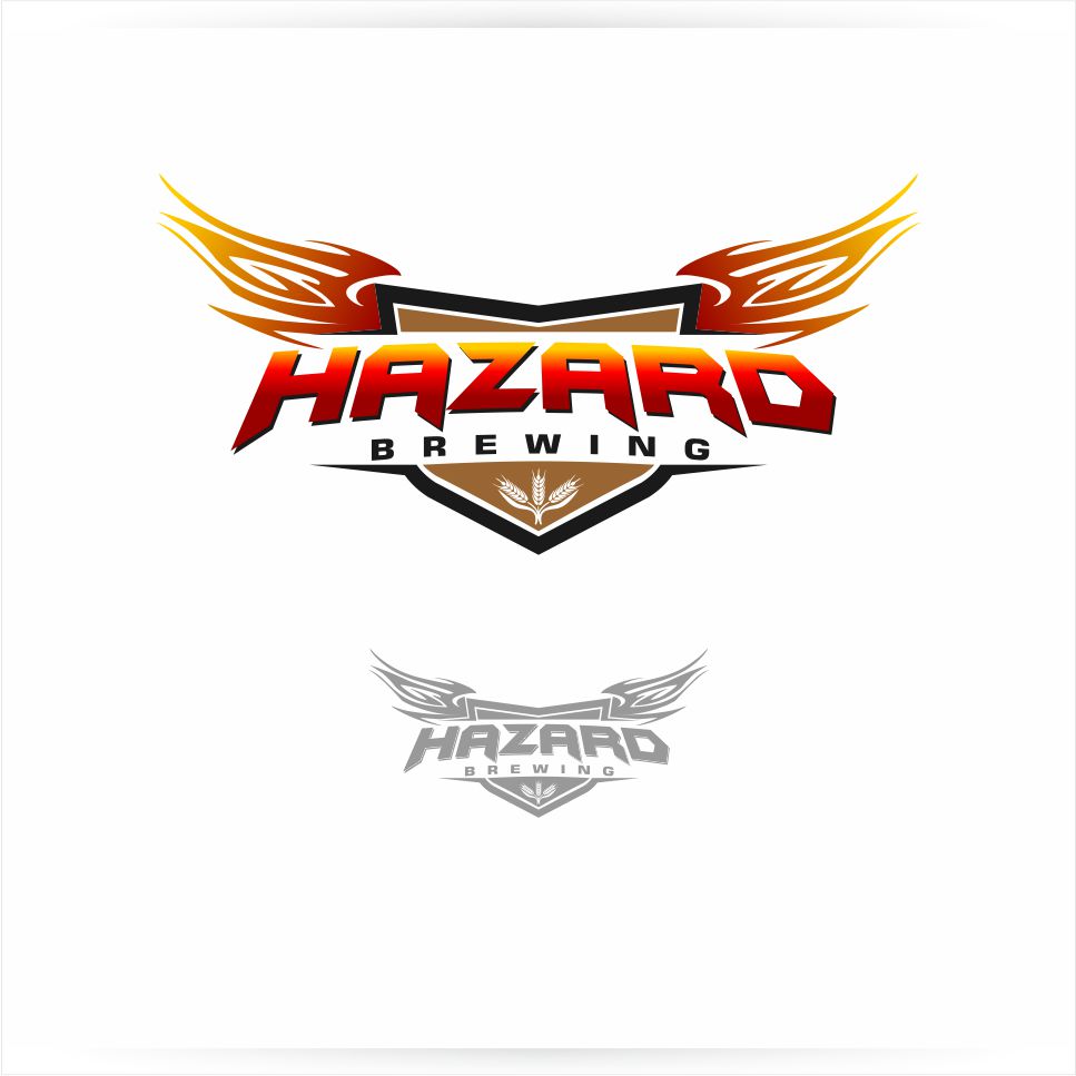 Design de Logo par dxprints pour Hazard Brewing Company, Inc. | Design #10151378
