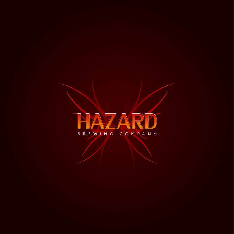 Logo Design by REDcrackers.com for Hazard Brewing Company, Inc. | Design #10122515