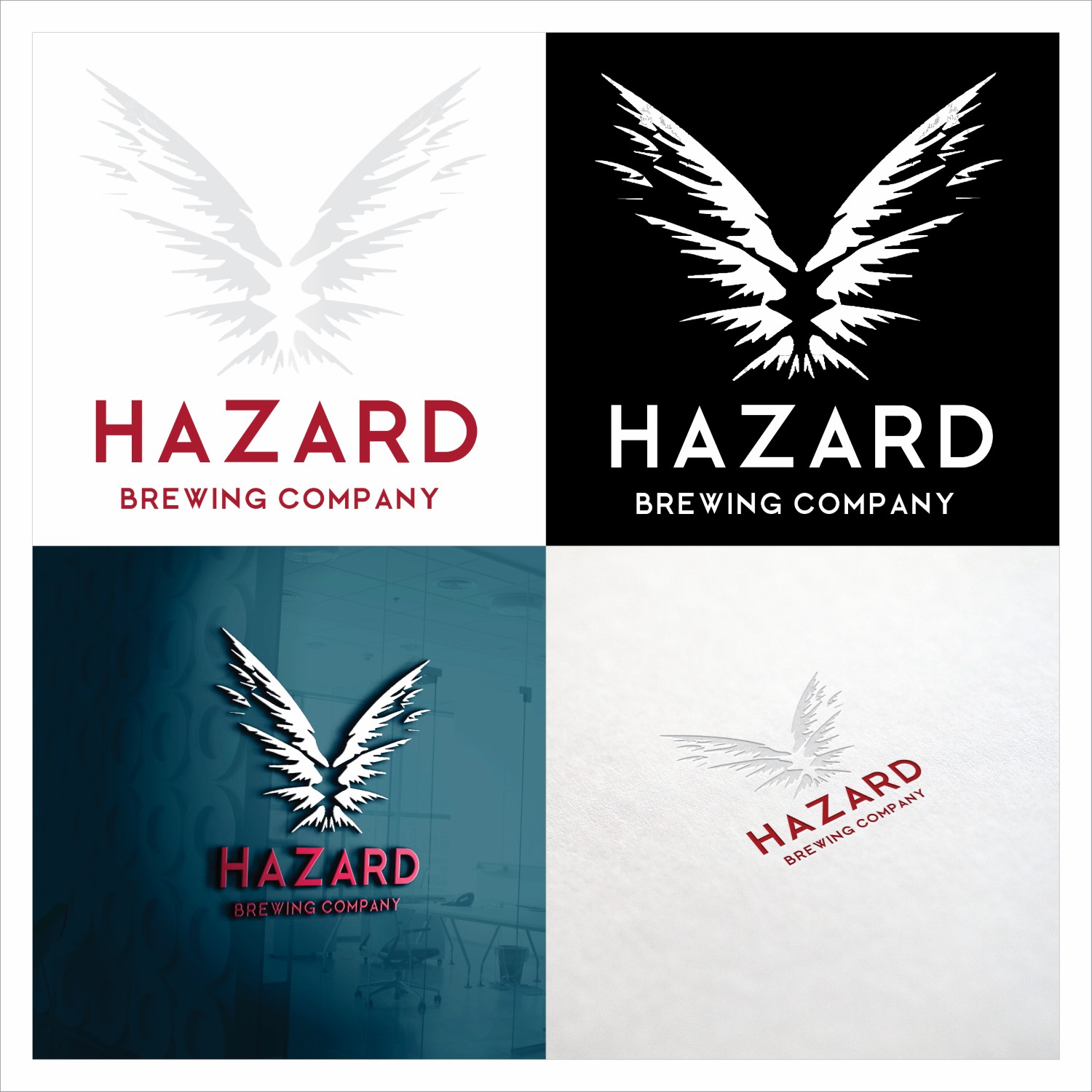 Logo Design by DG for Hazard Brewing Company, Inc. | Design #10083199
