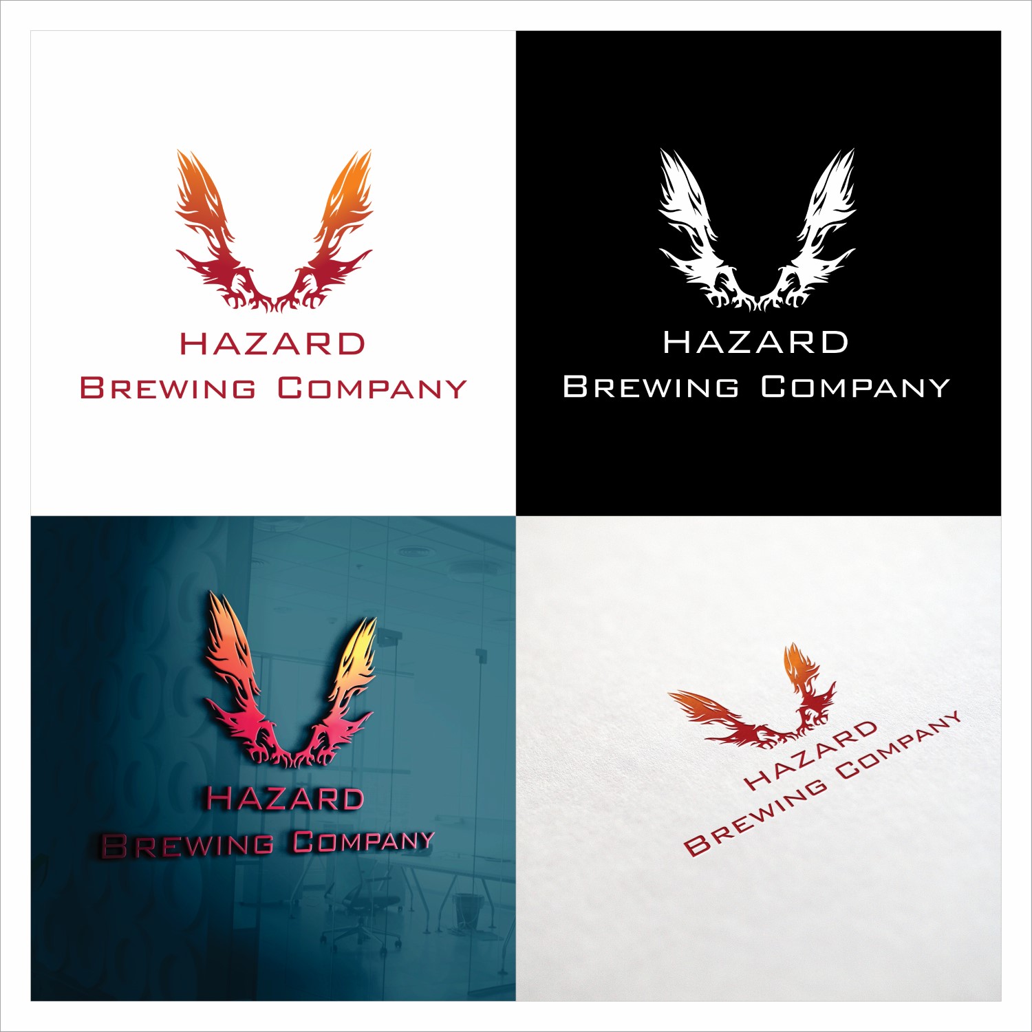 Design de Logo par DG pour Hazard Brewing Company, Inc. | Design #10083200