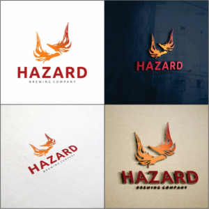 Logo Design by DG for Hazard Brewing Company, Inc. | Design: #10096921