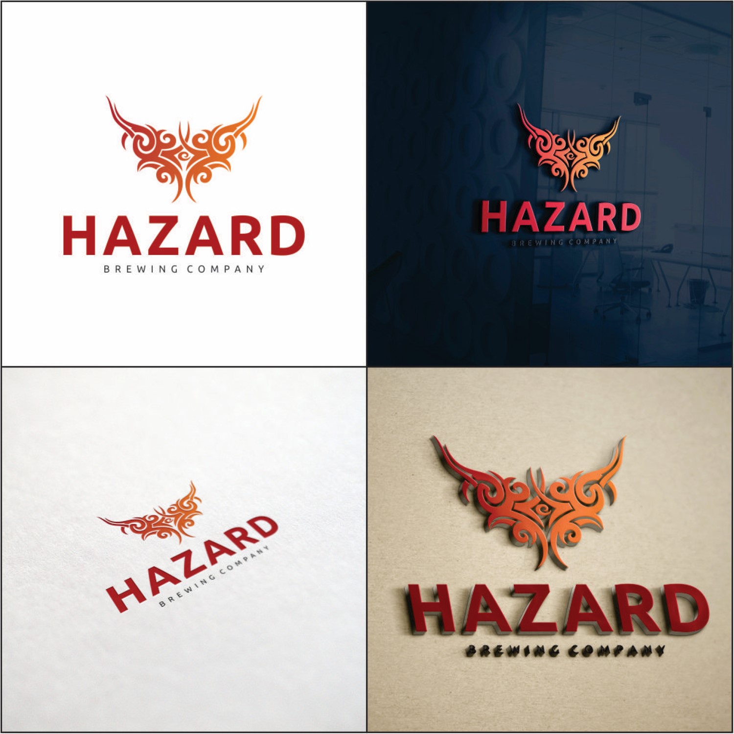 Logo Design by DG for Hazard Brewing Company, Inc. | Design #10096922