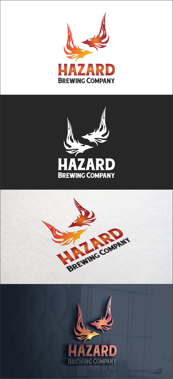 Design de Logo par DG pour Hazard Brewing Company, Inc. | Design #10115791