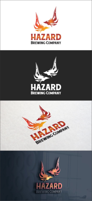 Logo Design by DG for Hazard Brewing Company, Inc. | Design: #10115791