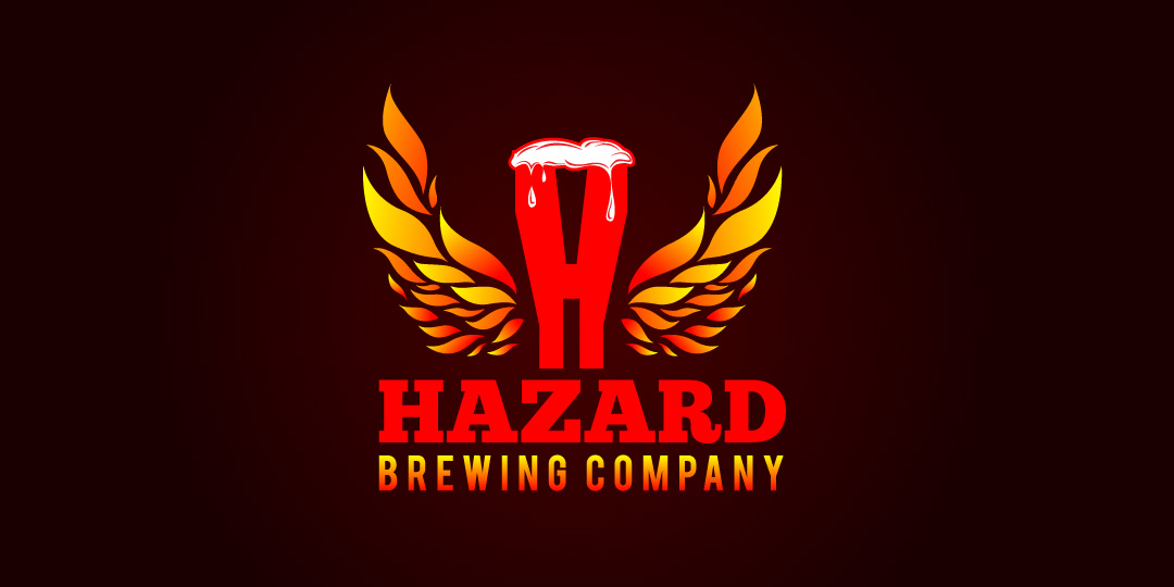 Logo-Design von creative.bugs für Hazard Brewing Company, Inc. | Design #10088813