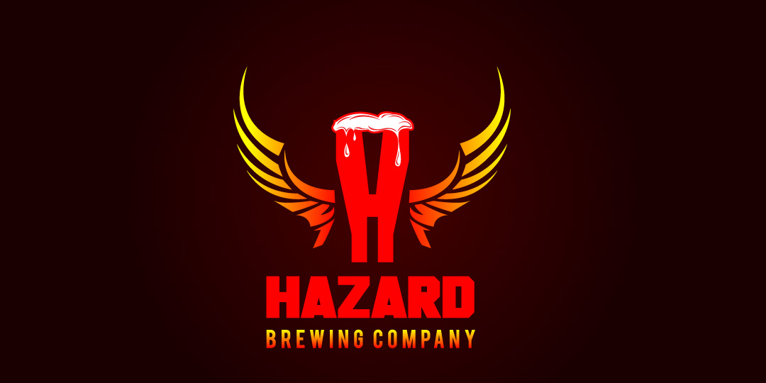 Logo-Design von creative.bugs für Hazard Brewing Company, Inc. | Design #9946182