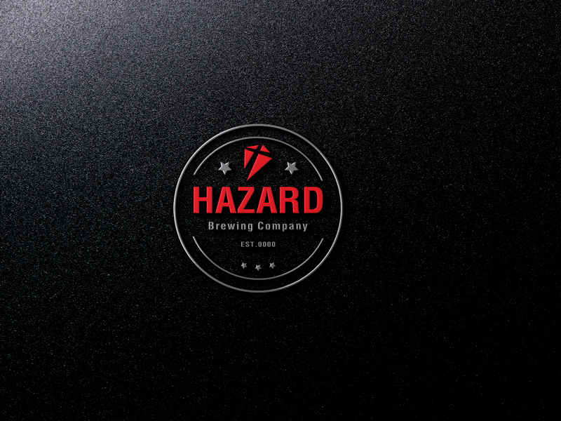 Logo Design by logomaster24 for Hazard Brewing Company, Inc. | Design #9930203