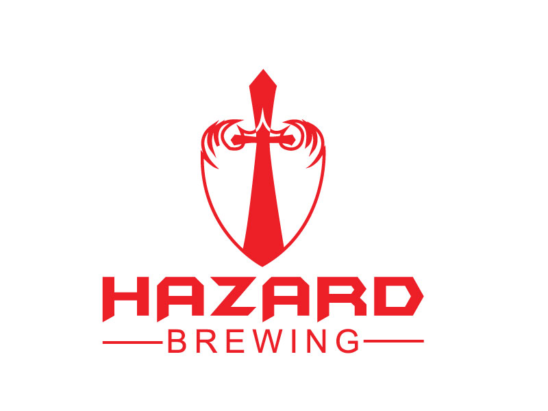 Logo Design by Mehedi Hasan ™ for Hazard Brewing Company, Inc. | Design #9930076