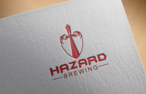 Design de Logo par Mehedi Hasan ™ pour Hazard Brewing Company, Inc. | Design : #9930078