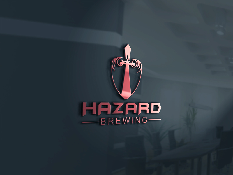 Logo Design by Mehedi Hasan ™ for Hazard Brewing Company, Inc. | Design #9930079