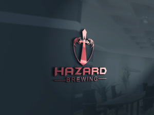 Design de Logo par Mehedi Hasan ™ pour Hazard Brewing Company, Inc. | Design : #9930079