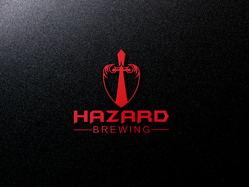 Logo Design by Mehedi Hasan ™ for Hazard Brewing Company, Inc. | Design #9930087