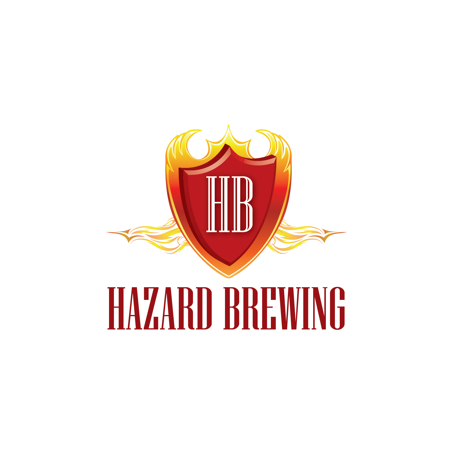 Logo Design by rk0946 for Hazard Brewing Company, Inc. | Design #10216649