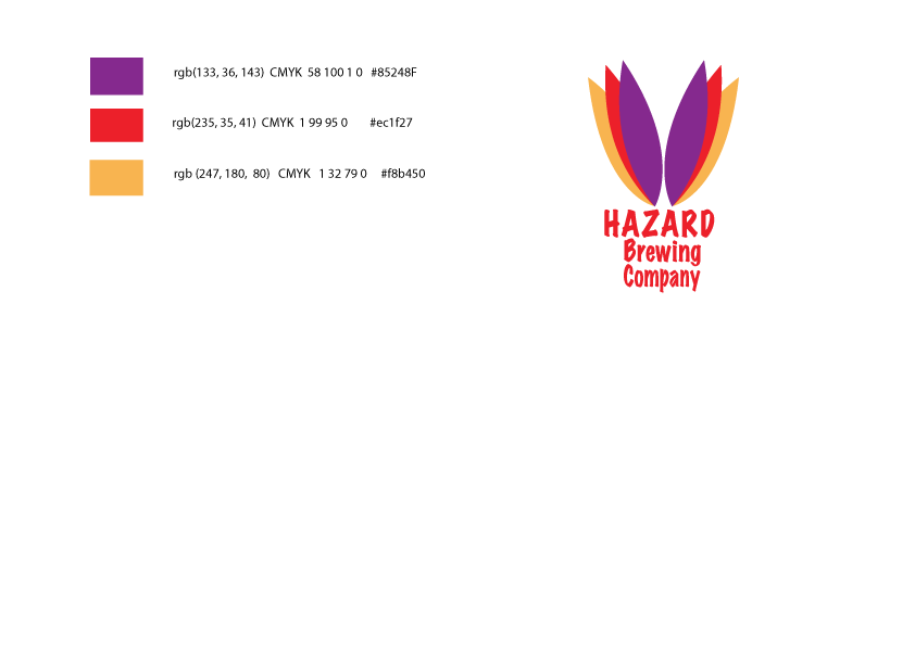 Logo Design by Belinda Stam for Hazard Brewing Company, Inc. | Design #9941432