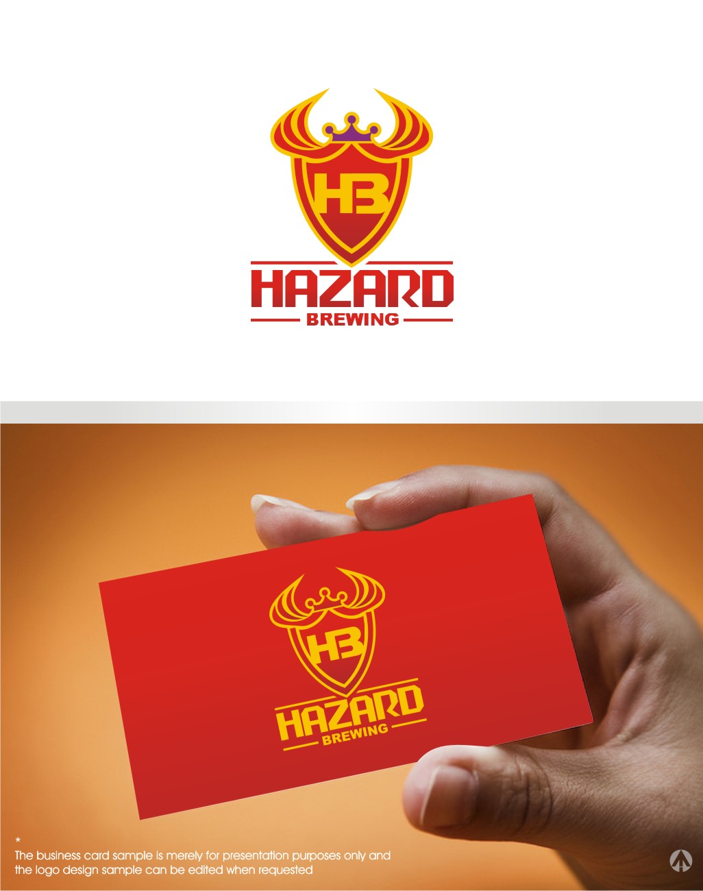 Design de Logo par MBARO pour Hazard Brewing Company, Inc. | Design #10144660