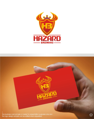 Design de Logo par MBARO pour Hazard Brewing Company, Inc. | Design #10144660