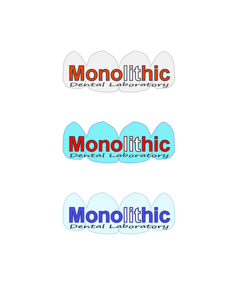 Vector Design by creative solutions for Monolithic Dental Laboratory pty ltd | Design #2184433