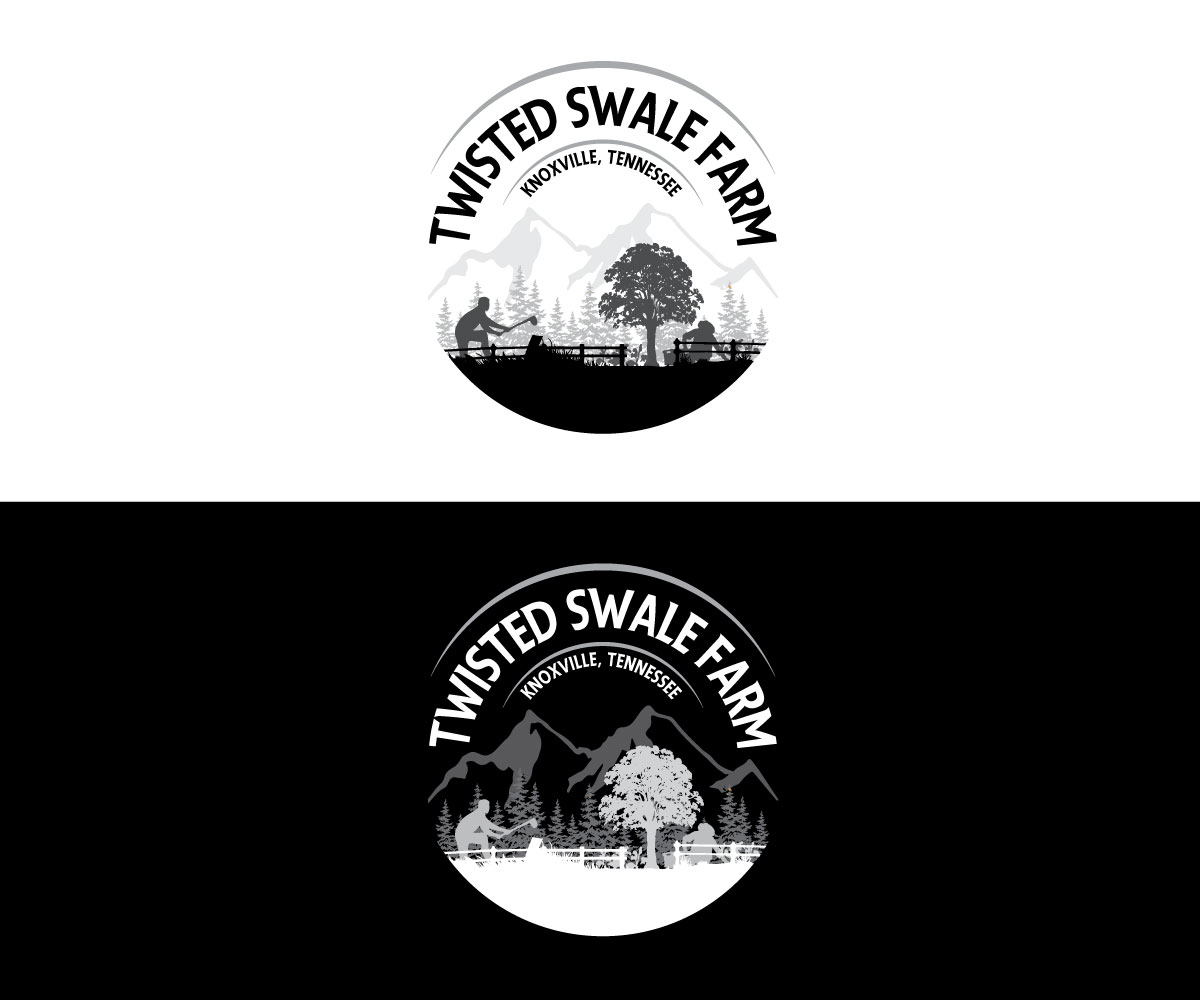 Logo Design by Creativdiz for Twisted Swale Farm | Design #9925044
