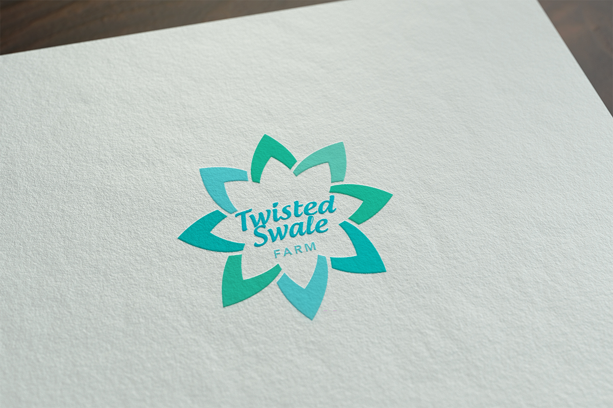 Logo Design by Ellie Afonso for Twisted Swale Farm | Design #10179563