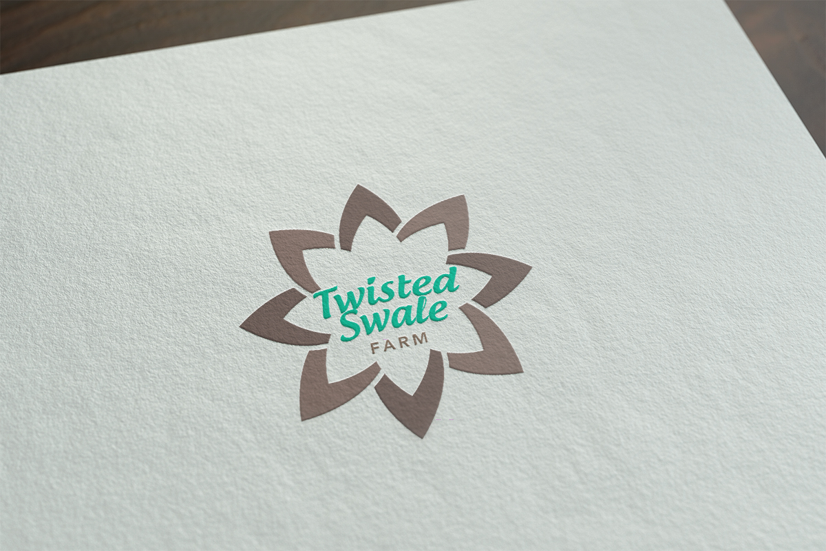 Logo Design by Ellie Afonso for Twisted Swale Farm | Design #10179592