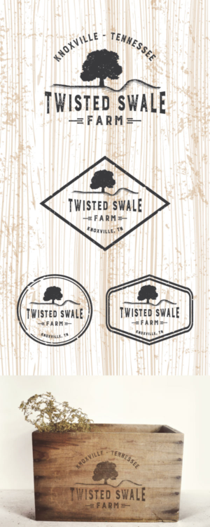 Logo-Design von macadesign für Twisted Swale Farm | Design: #10036823
