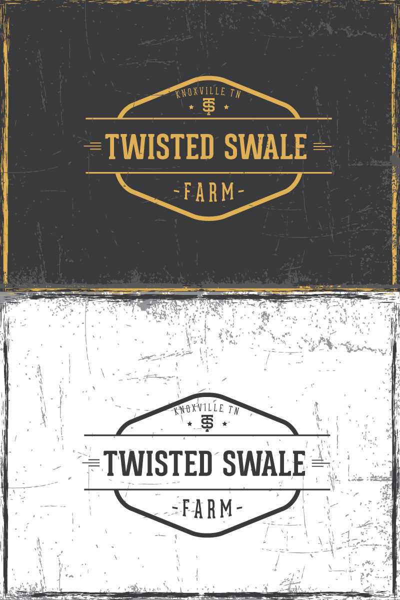Logo-Design von macadesign für Twisted Swale Farm | Design #10073566